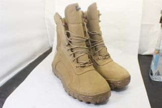 ROCKY BOOTS S2V SPECIAL OP COYOTE LEATHER COST $169 NOW $79 SZ 10.  5 W/O TAGS 5