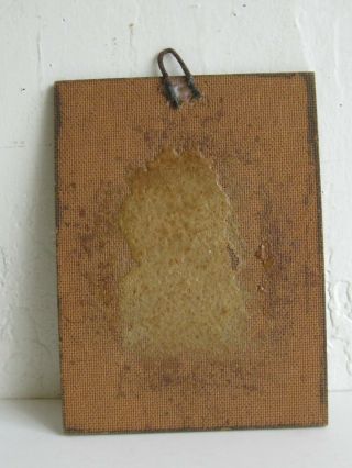 Vtg MID CENTURY JUDITH DANER ENAMEL ON COPPER PAINTING BIRD PLAQUE WOOLLEY ERA 9