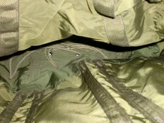 US Army issue Military ALICE Rucksack Backpack OD GREEN LC - 1 Patrol assault Pack 10