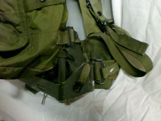 US Army issue Military ALICE Rucksack Backpack OD GREEN LC - 1 Patrol assault Pack 2