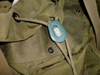 US Army issue Military ALICE Rucksack Backpack OD GREEN LC - 1 Patrol assault Pack 8