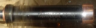 Large and Roentgen Water Cooled X Ray Tube,  German 5