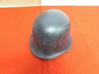 Wwii German Fire Police Hat With Liner And Chinstrap Chinstrap Either Late.