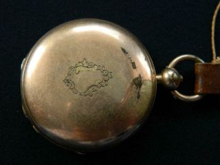 CIVIL WAR WASHINGTON ARTILLERY ORLEANS GOLD BADGE WATCH PHOTO GROUP 8