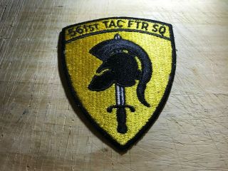 1960s/vietnam? Us Air Force Patch - 561st Tactical Fighter Squadron - Usaf