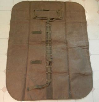 Wwii U.  S.  Army Kit,  Canvas,  Barber’s Equipment,  Khaki Canvas,  Very Good Cond.