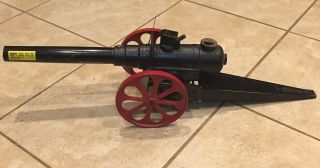 Conestoga Big Bang 15fc Major Field Cannon Cast Iron 15cc Charger Needs Ignitor