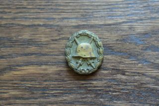 Imperial German Wwi Gold Wound Badge