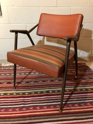 Viko By Baumritter Mid Century Modern Chairs With Ottoman