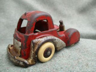 Vintage 1930s Hubley Cast Iron Motor Express Toy Truck Cab Only