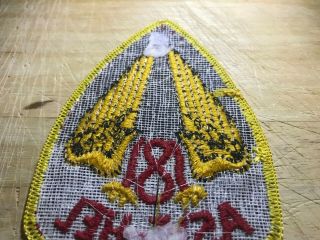 Cold War/Vietnam? US ARMY PATCH - 181st Assault Helicopters - BEAUTY 10
