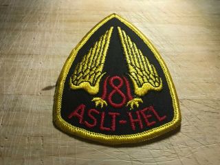 Cold War/vietnam? Us Army Patch - 181st Assault Helicopters - Beauty