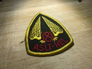 Cold War/Vietnam? US ARMY PATCH - 181st Assault Helicopters - BEAUTY 5