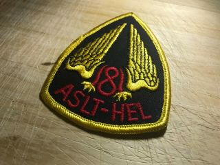 Cold War/Vietnam? US ARMY PATCH - 181st Assault Helicopters - BEAUTY 6