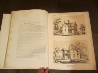 1817 BOOK titled COTTAGES AND LANDSCAPE GARDENING PLANS by WILLIAM RANLETT 10