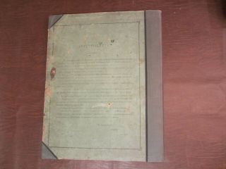 1817 BOOK titled COTTAGES AND LANDSCAPE GARDENING PLANS by WILLIAM RANLETT 3