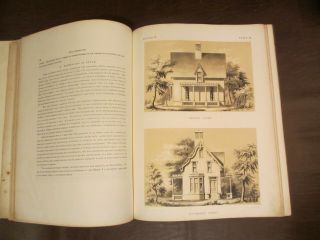 1817 BOOK titled COTTAGES AND LANDSCAPE GARDENING PLANS by WILLIAM RANLETT 8