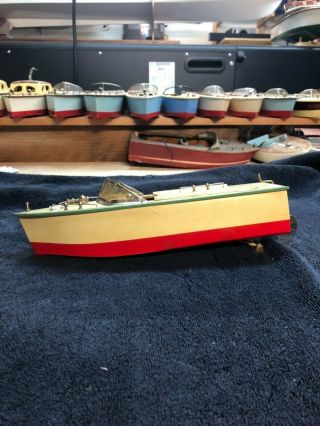 Early 50’s Wood Toy Boat Japan