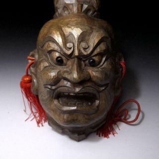 UC6: Japanese Woodcarving Noh & Kagura Mask,  Buddha Mask,  Nio,  Kongorikishi 2