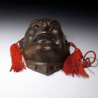 UC6: Japanese Woodcarving Noh & Kagura Mask,  Buddha Mask,  Nio,  Kongorikishi 4