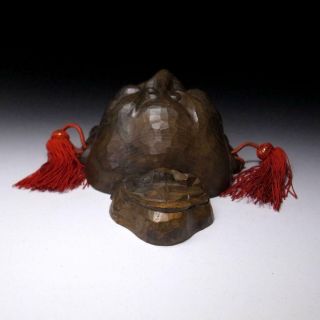 UC6: Japanese Woodcarving Noh & Kagura Mask,  Buddha Mask,  Nio,  Kongorikishi 6