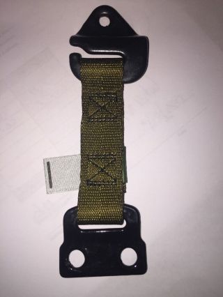 (4) Humvee X - Door Limiter Straps - M998 Hmmwv 2 Left/2 Right Military Door Strap