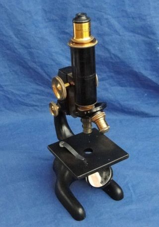 Vintage Bausch & Lomb Brass Microscope