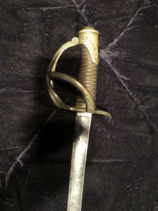 1822 French Model Cavalry Officers Sword Make Me An Offer
