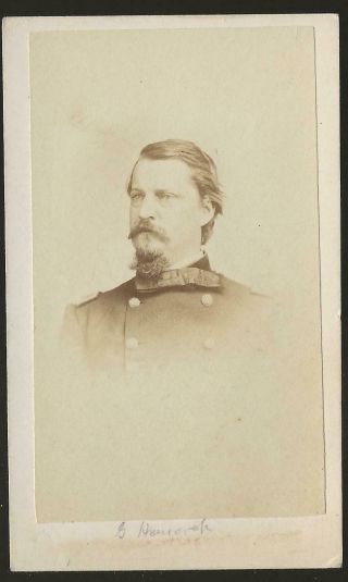 Civil War Era Cdv Union General Winfield Scott Hancock