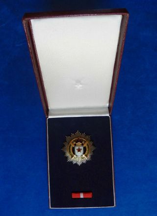 Yugoslavia.  Serbia.  Order Of Military Merit 1st Class,  Box,  Ribbon.  Medal.  Orden