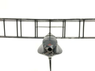 WWI Flying Boat Airplane Model Wind Tunnel RAF Japan Felixstowe F.  5 Metal Named 8