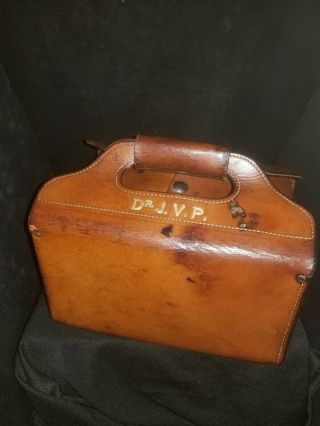 Vtg A.  E Nelson Leather Doctor 