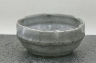 Exquisite Antique Chinese Guan Yao 官窑 Crackle Glaze Porcelain Bowl C1700s