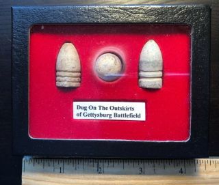 Civil War - Bullets (gettysburg,  Pa)