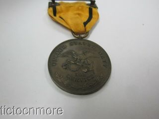 US PRE - WWI NAVY CHINA RELIEF EXPEDITION 1900 MEDAL NUMBERED 989 BAR LAPEL SET 8