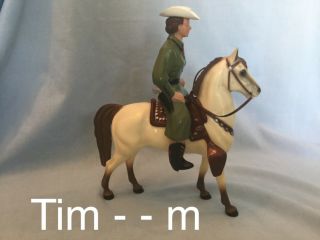 Hartland Vintage Dale Evans Figure And Horse Set 800 Series