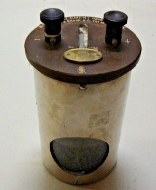 Early 20th Century Hartman & Braun Electrical Receiver
