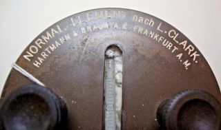 Early 20th century Hartman & Braun electrical receiver 3