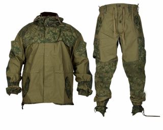 Russian Special Forces Mountain Bdu Uniform Suit Gorka - 3 Digital Flora Camo