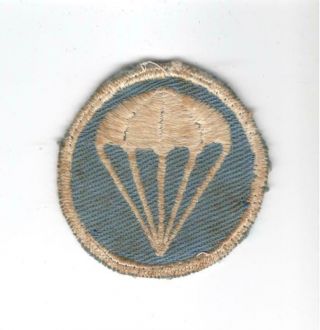 Ww 2 Us Army Paratrooper Overseas Cap Patch Inv J362