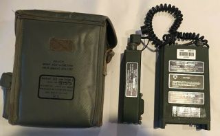 Military Radiac Set An/vdr - 2 Radiacmeter Im - 243/vdr - 2