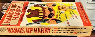Vintage 1964 Transogram HANDS UP HARRY - Target Shooting Game - 4
