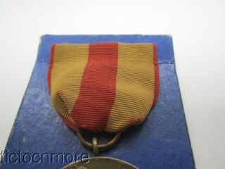 US POST - WWI USMC MARINES CORPS EXPEDITION MEDAL M.  No 384 SPLIT WRAP BROOCH 2