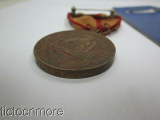 US POST - WWI USMC MARINES CORPS EXPEDITION MEDAL M.  No 384 SPLIT WRAP BROOCH 8