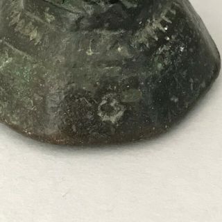 RARE Fine Antique Bronze Burmese Opium Weight Karaweik c1800 1/2 Viss 50 tical 5