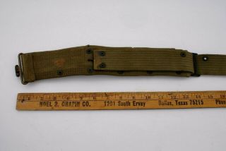 MILLS HORIZONTAL PISTOL CARTRIDGE BELT - 1911.  45 CALIBER AUTO - RARE 7