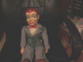 Vintage Jerry Mahoney Ventriloquest Dummy From 1950 