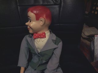Vintage Jerry Mahoney Ventriloquest dummy from 1950 ' s xi 4