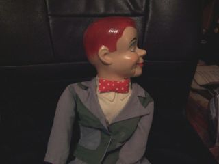 Vintage Jerry Mahoney Ventriloquest dummy from 1950 ' s xi 5