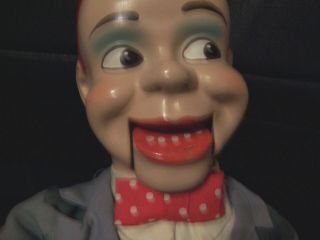 Vintage Jerry Mahoney Ventriloquest dummy from 1950 ' s xi 7